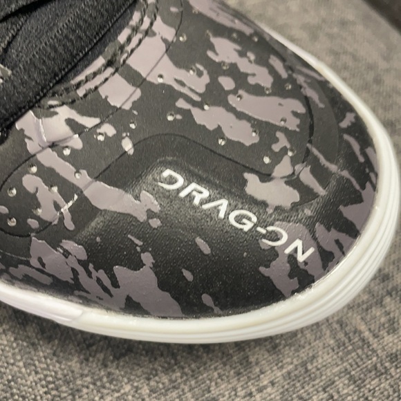 NIKE ALPHA HUARACHE ELITE 2 LOW  METAL CLEATS 6.5 - Picture 8 of 9